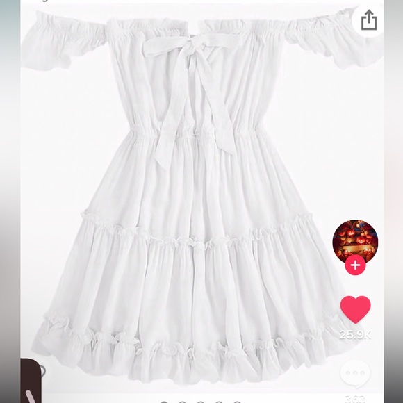 Amazon Dresses White Rugged Dress Poshmark